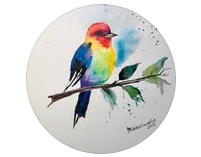 MMBeCreative - zapraszam! 40 x 30